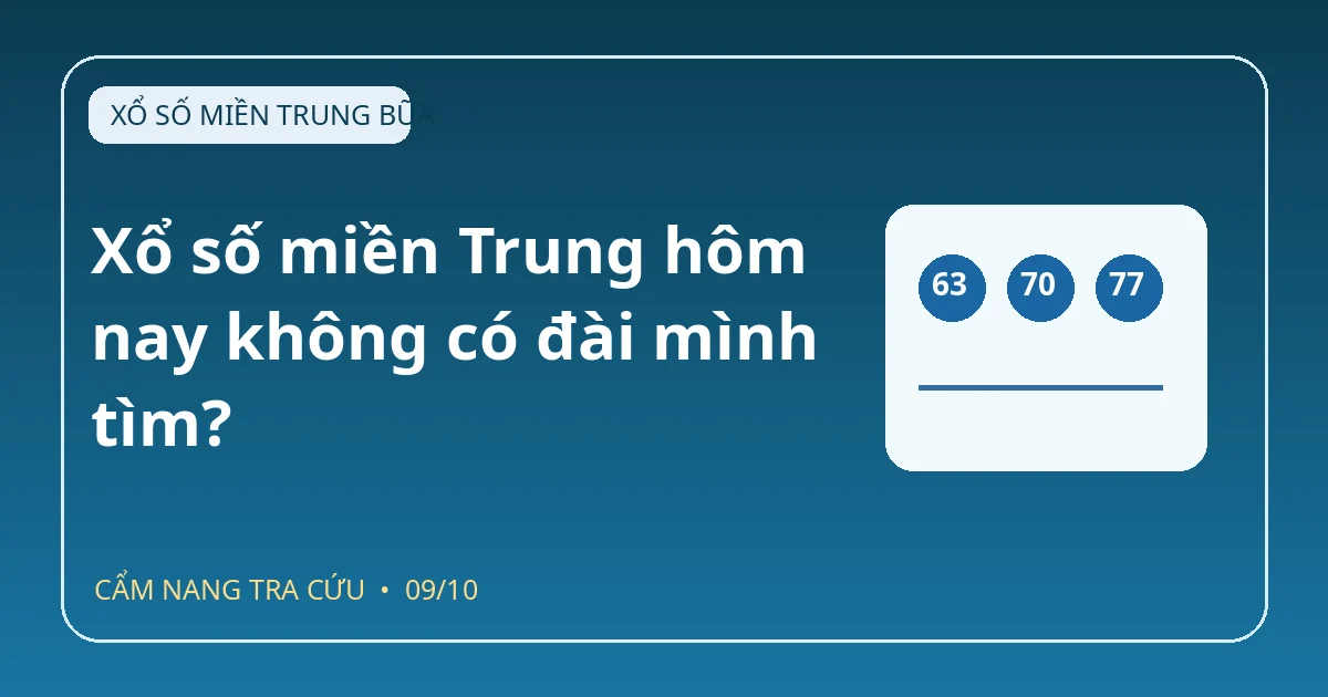 Ảnh bìa hướng dẫn tìm đài không xuất hiện trong ngày, có đồ họa minh họa.