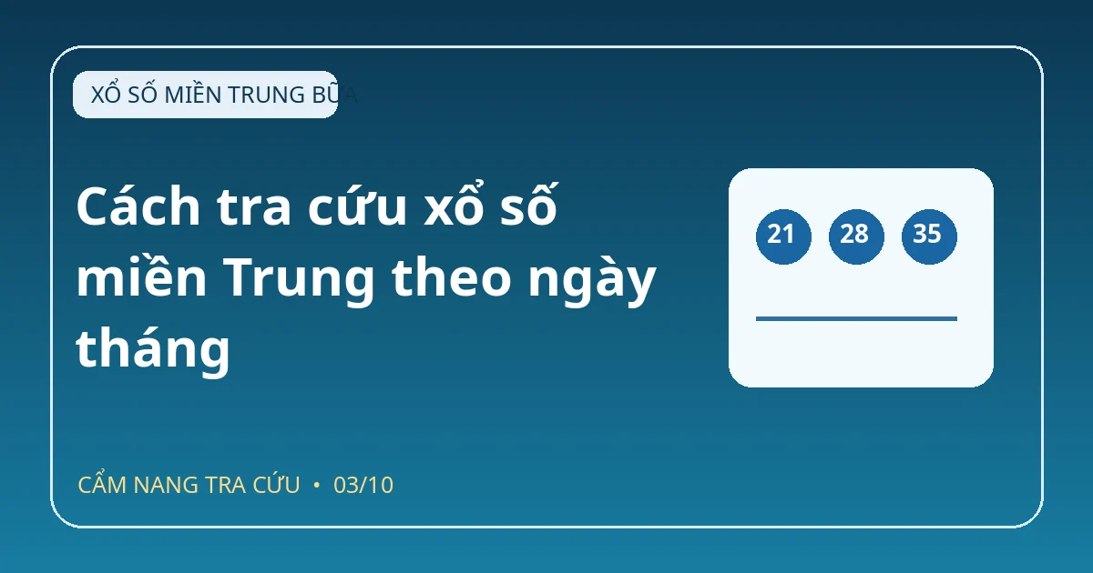 Ảnh bìa hướng dẫn tra theo ngày, có hình bảng minh họa.